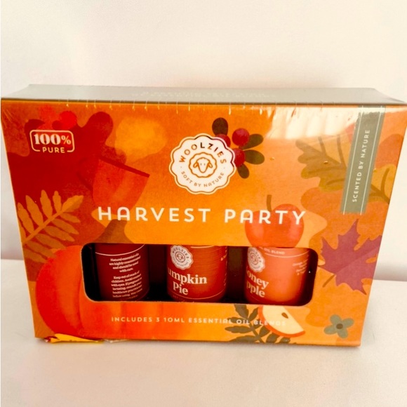 Woolzies Harvest Party Fall Essential Oil Set of 3 - Picture 2 of 7